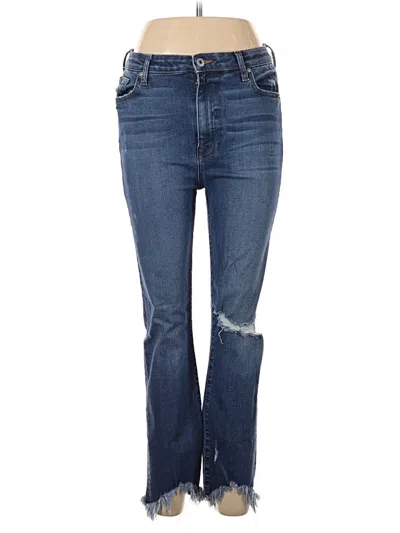 Pre-owned Simkhai Jeans In Blue