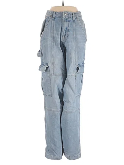 Pre-owned Simkhai Jeans In Blue