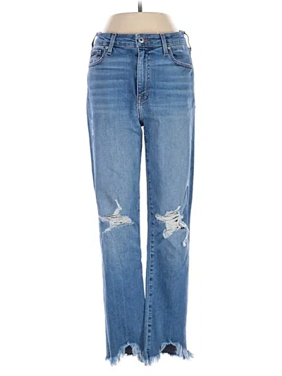 Pre-owned Simkhai Jeans In Blue