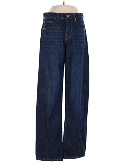 Pre-owned Simkhai Jeans In Blue