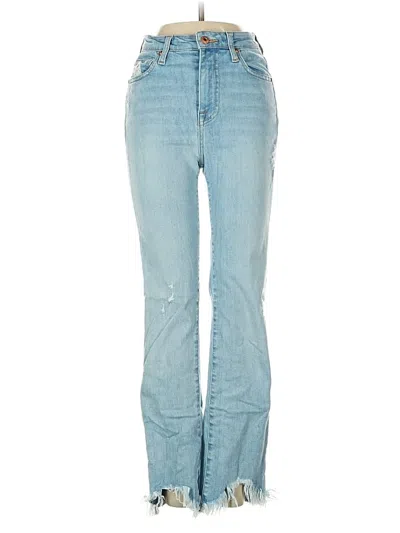 Pre-owned Simkhai Jeans In Blue
