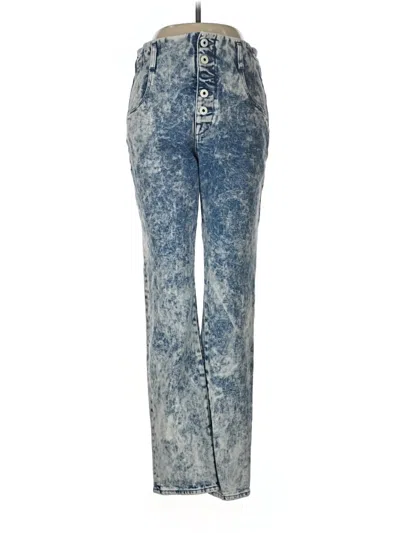 Pre-owned Simkhai Jeans In Blue