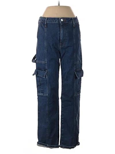 Pre-owned Simkhai Jeans In Blue
