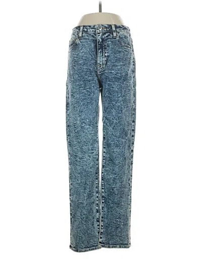 Pre-owned Simkhai Jeans In Blue