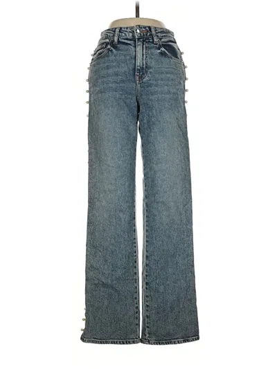 Pre-owned Simkhai Jeans In Blue