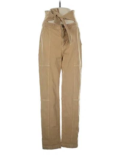 Pre-owned Simkhai Jeans In Brown