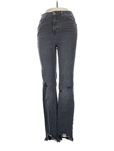 Pre-owned Simkhai Jeans In Gray