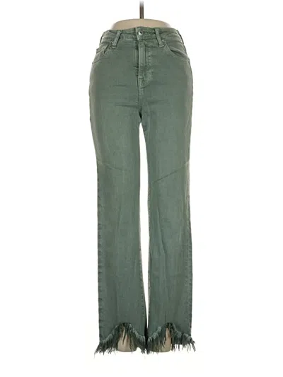 Pre-owned Simkhai Jeans In Green