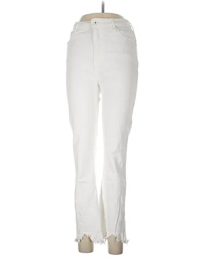 Pre-owned Simkhai Jeans In Ivory