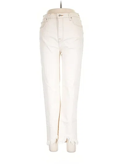 Pre-owned Simkhai Jeans In Ivory