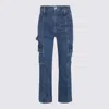 Simkhai High-rise Cropped-leg Jeans In Multicolor