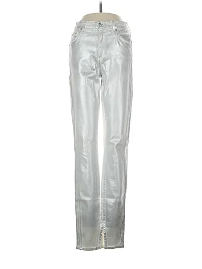 Pre-owned Simkhai Jeans In Silver