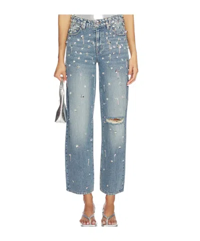 Simkhai Jeans With Belt Loops In Blue