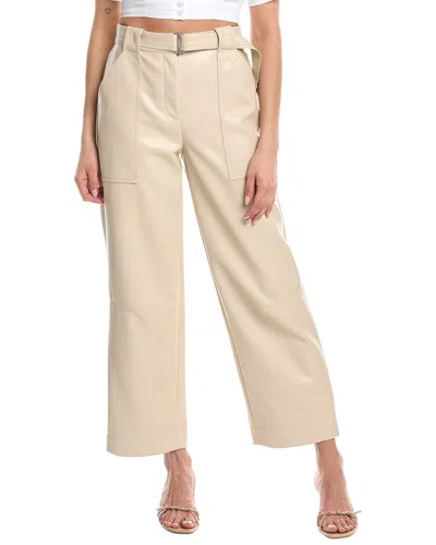 SIMKHAI JENNY BELTED CROPPED PANT