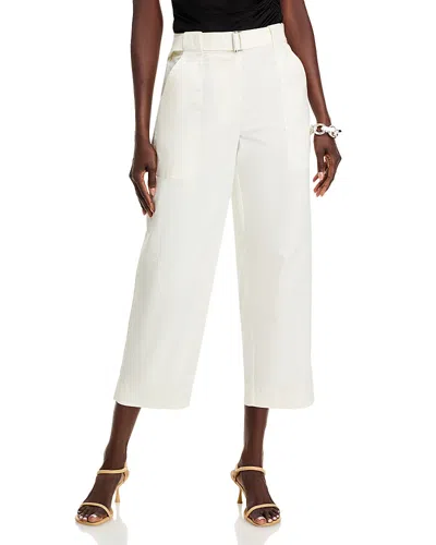 Simkhai Jenny Belted Pants In White
