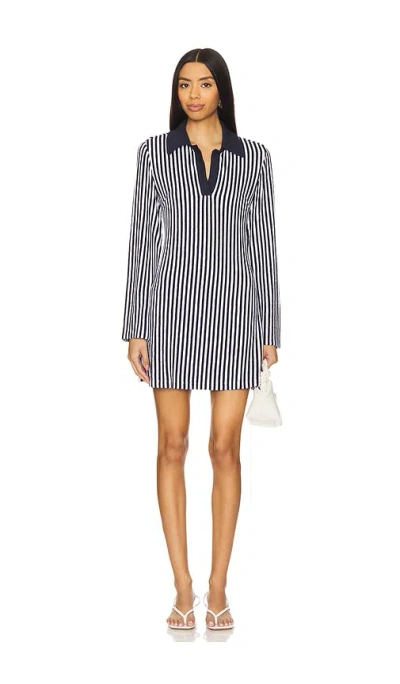SIMKHAI JESSY LONGSLEEVE TUNIC DRESS