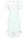 Simkhai Jett Mini Dress In Blue