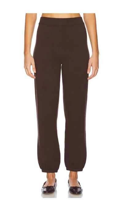 Simkhai Joggers In Chocolate