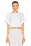Simkhai Amara Kimono-sleeve Tee In White