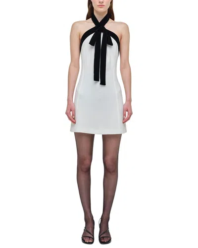 Simkhai Jolie Mini Dress In White