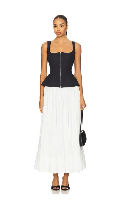 SIMKHAI JOLYNN MIDI DRESS