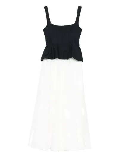 SIMKHAI JOLYNN MIDI DRESS