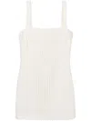 Simkhai Artemis Cotton Minidress In White
