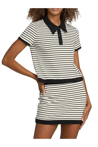 Simkhai Jonie Mini Skirt In Black Multi