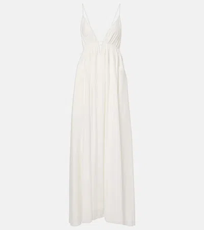 Simkhai Josephine Maxi Dress In White