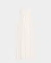 Simkhai Josephine V-neck Maxi Dress In White