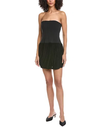 Simkhai Josie Bustier Mini Dress In Black
