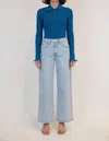 Simkhai Jude High Rise Crop Jeans In Charlie In Multi