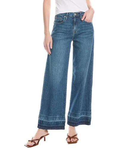 Simkhai Jude Mid-rise Coronado Crop Wide Leg Jean In Blue