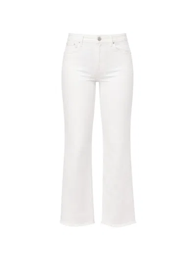 Simkhai Jude Raw-cut Jeans In White