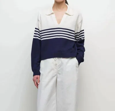 Simkhai Jules Knit Polo In Multi