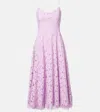 Simkhai Julia Midi Dress In Orchid In Purple