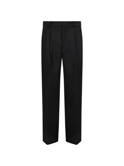 Simkhai Julian Pleated Tailored Trousers In Black