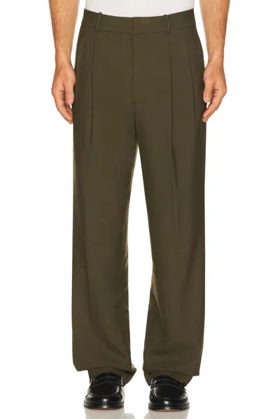Simkhai Julian Pleated Trouser In White