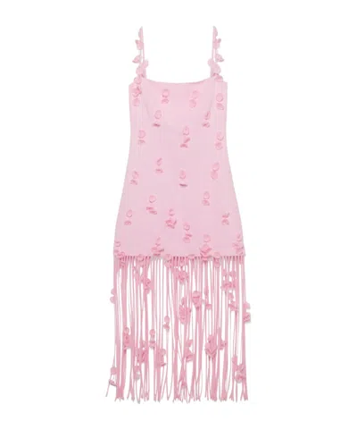 Simkhai Juliana Midi Dress In Tulip