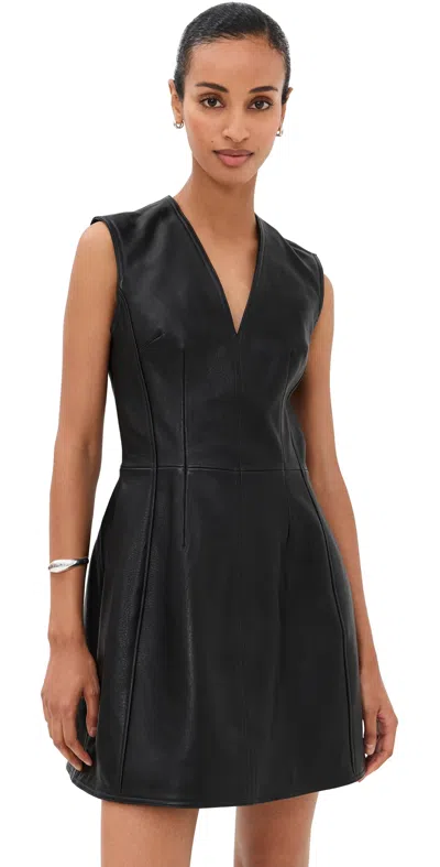 Simkhai Juliette Mini Dress Black