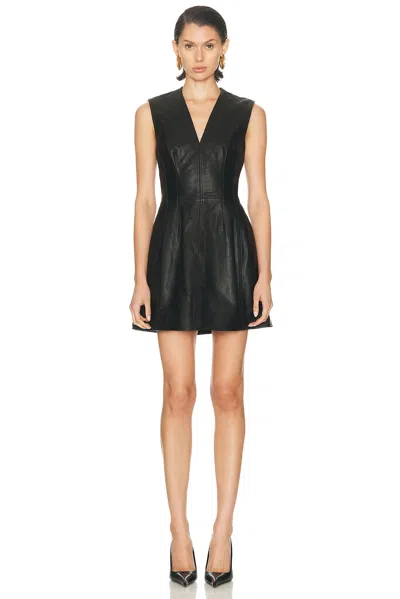 Simkhai Juliette Mini Dress In Black