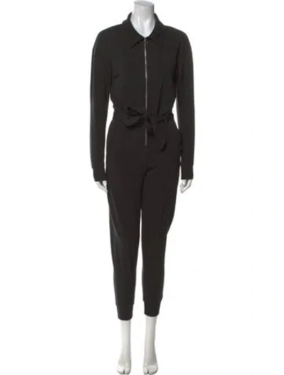 Pre-owned Simkhai Jumpsuit In Black