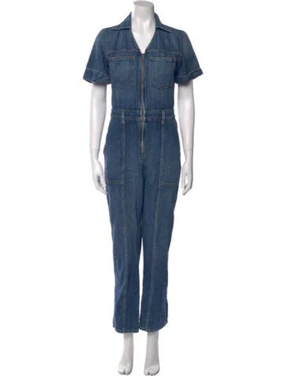 Pre-owned Simkhai Jumpsuit In Blue