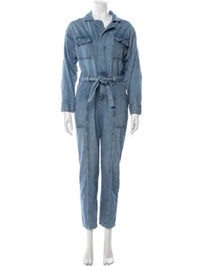 Pre-owned Simkhai Jumpsuit In Blue