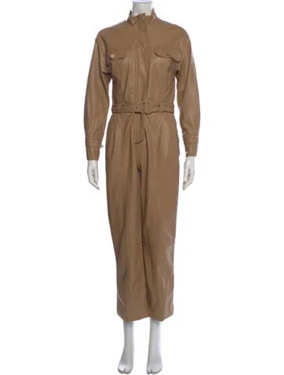 Pre-owned Simkhai Jumpsuit In Brown