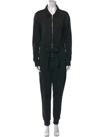 Pre-owned Simkhai Jumpsuit In Gray