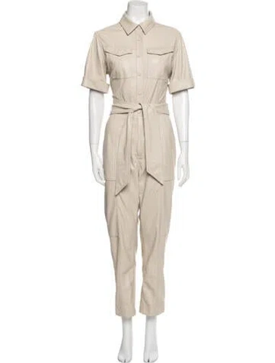 Pre-owned Simkhai Jumpsuit In Gray