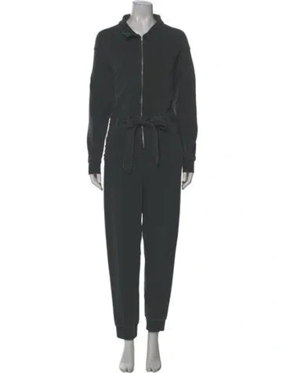 Pre-owned Simkhai Jumpsuit In Gray