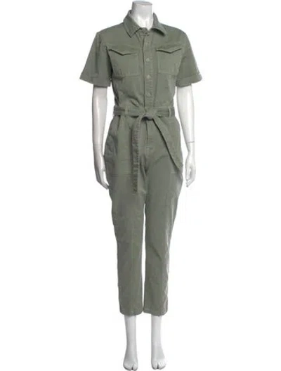 Pre-owned Simkhai Jumpsuit In Green