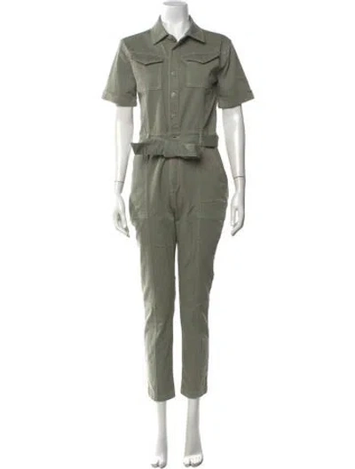 Pre-owned Simkhai Jumpsuit In Green